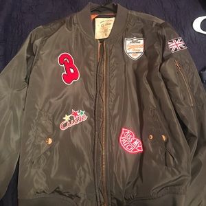 Bomber jacket